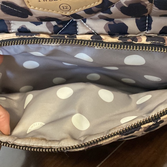 Twelvelittle companion diaper backpack in leopard print - Picture 3 of 10